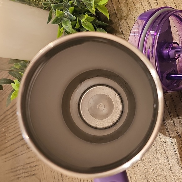 Stanley Purple Hello Kitty Tumbler with Straw 40oz - Picture 7 of 9